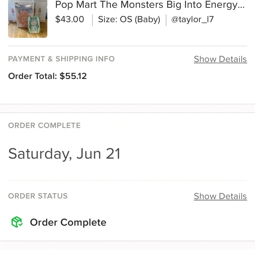 Authentic Labubu - Picture 6 of 7